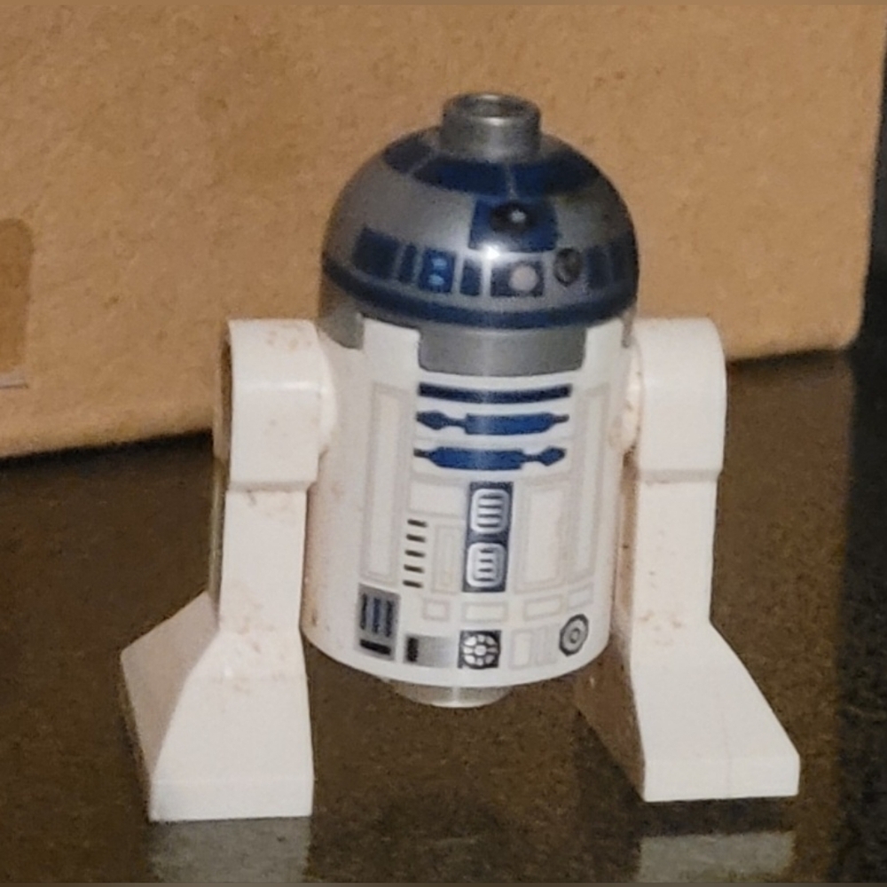 LEGO® Star Wars Astromech R2D2 Droid Minifigure SW0527 Lego Set not Included